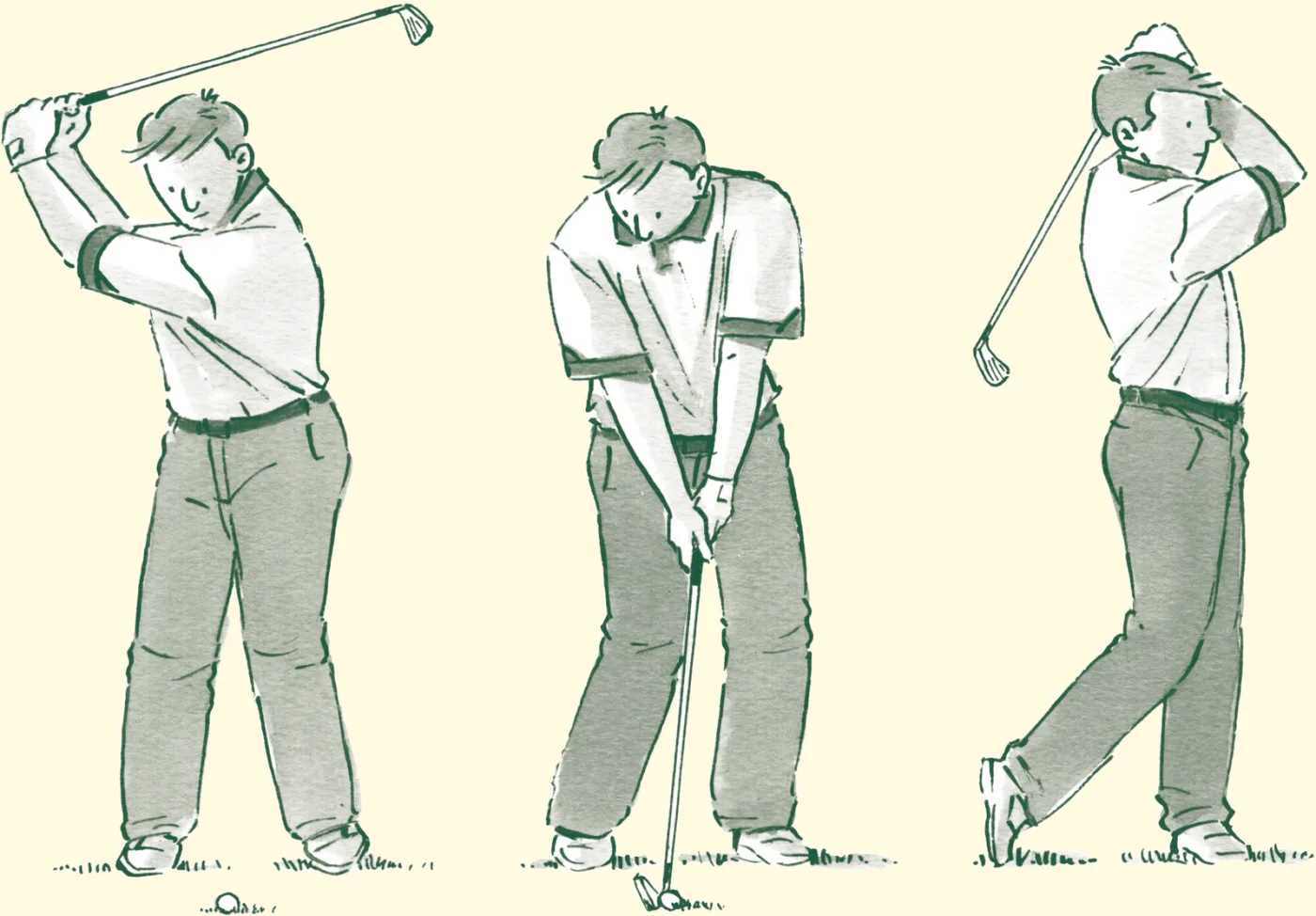 Apprenez à jouer au golf autrement