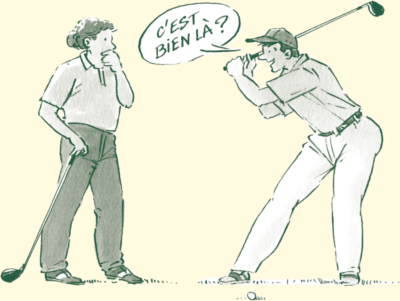 Apprendre le golf sans professeur, est-ce possible ?