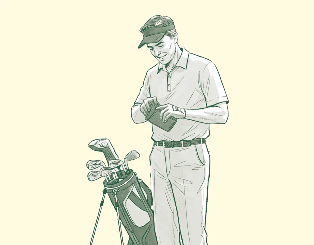 Combien coûte un cours de golf ?