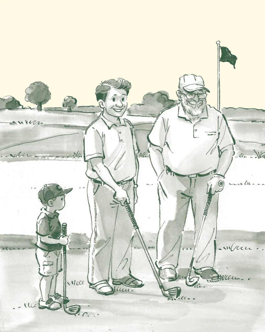 À quel âge faut-il commencer à jouer au golf ?