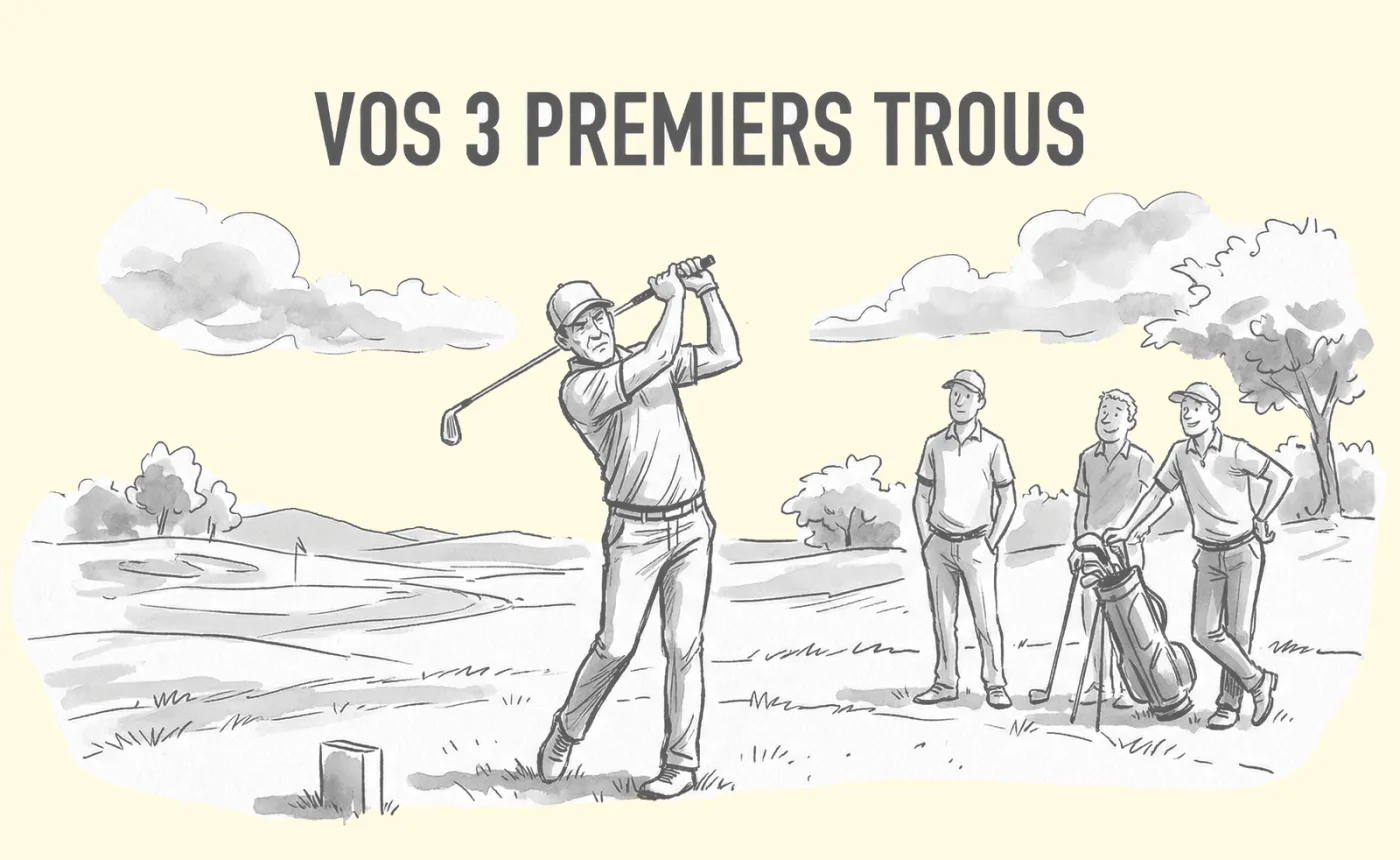 S'échauffer au golf - la routine de 15 minutes avant le parcours