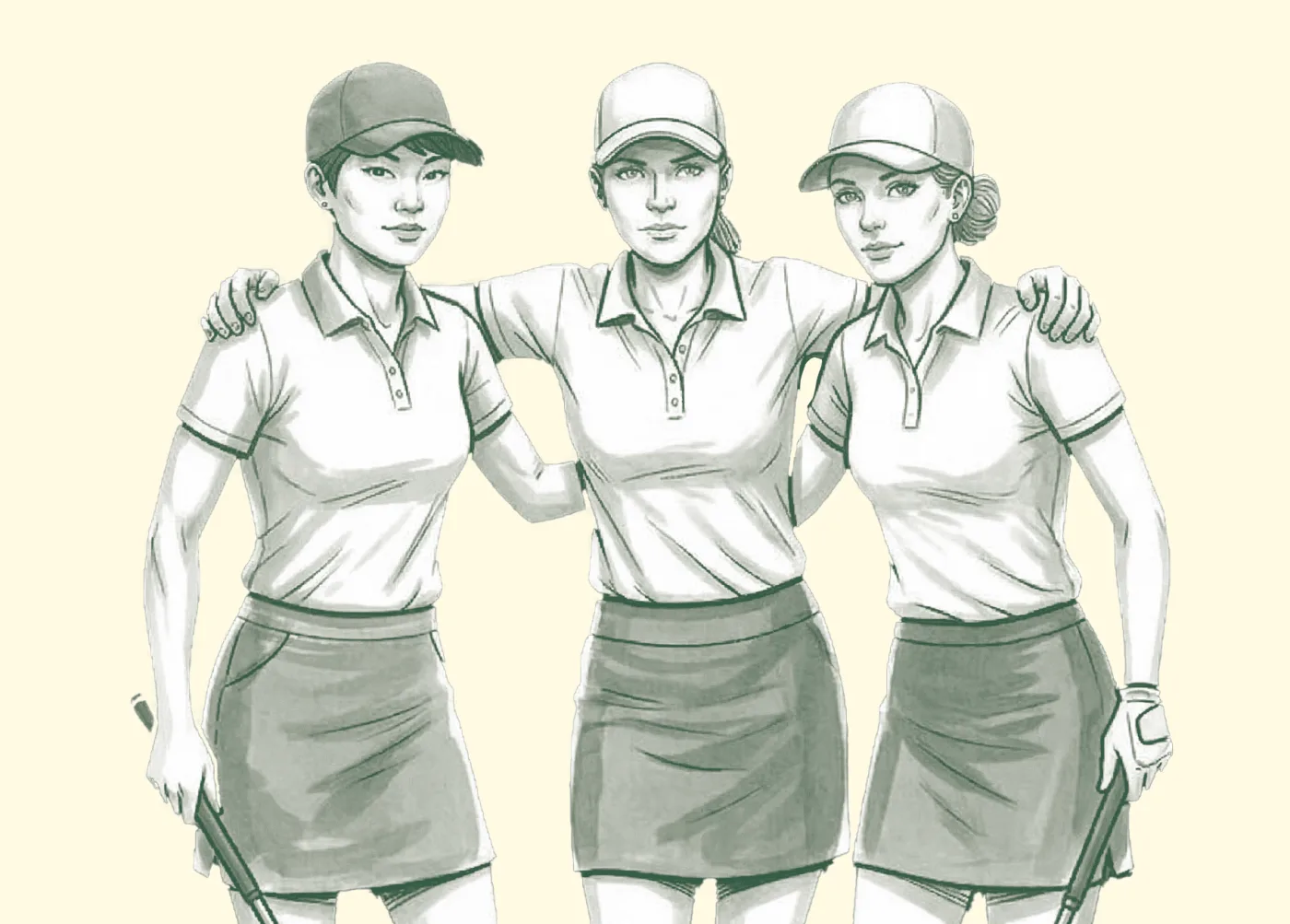 Comprendre et suivre le golf professionnel féminin