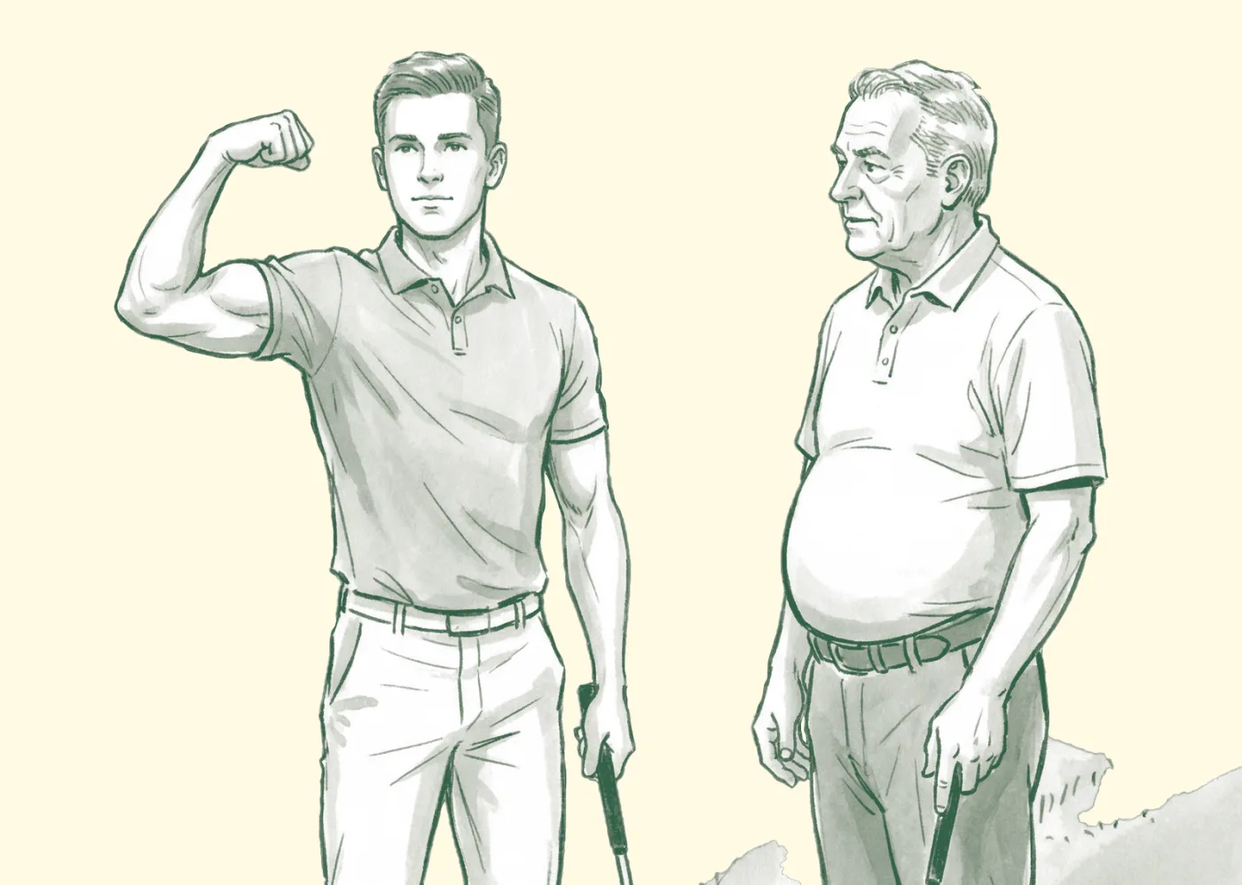 Le golf est-il un sport exigeant physiquement ?