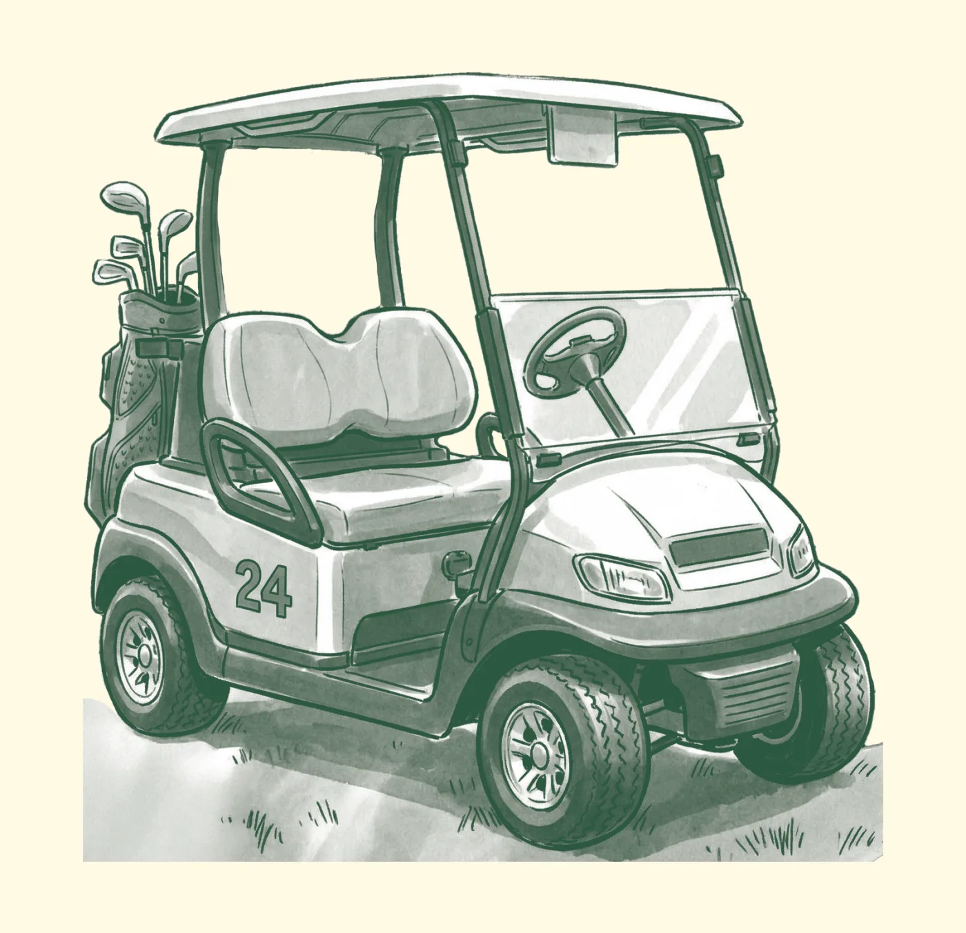 La golfette - tout ce que vous avez toujours voulu savoir sur la reine des fairways