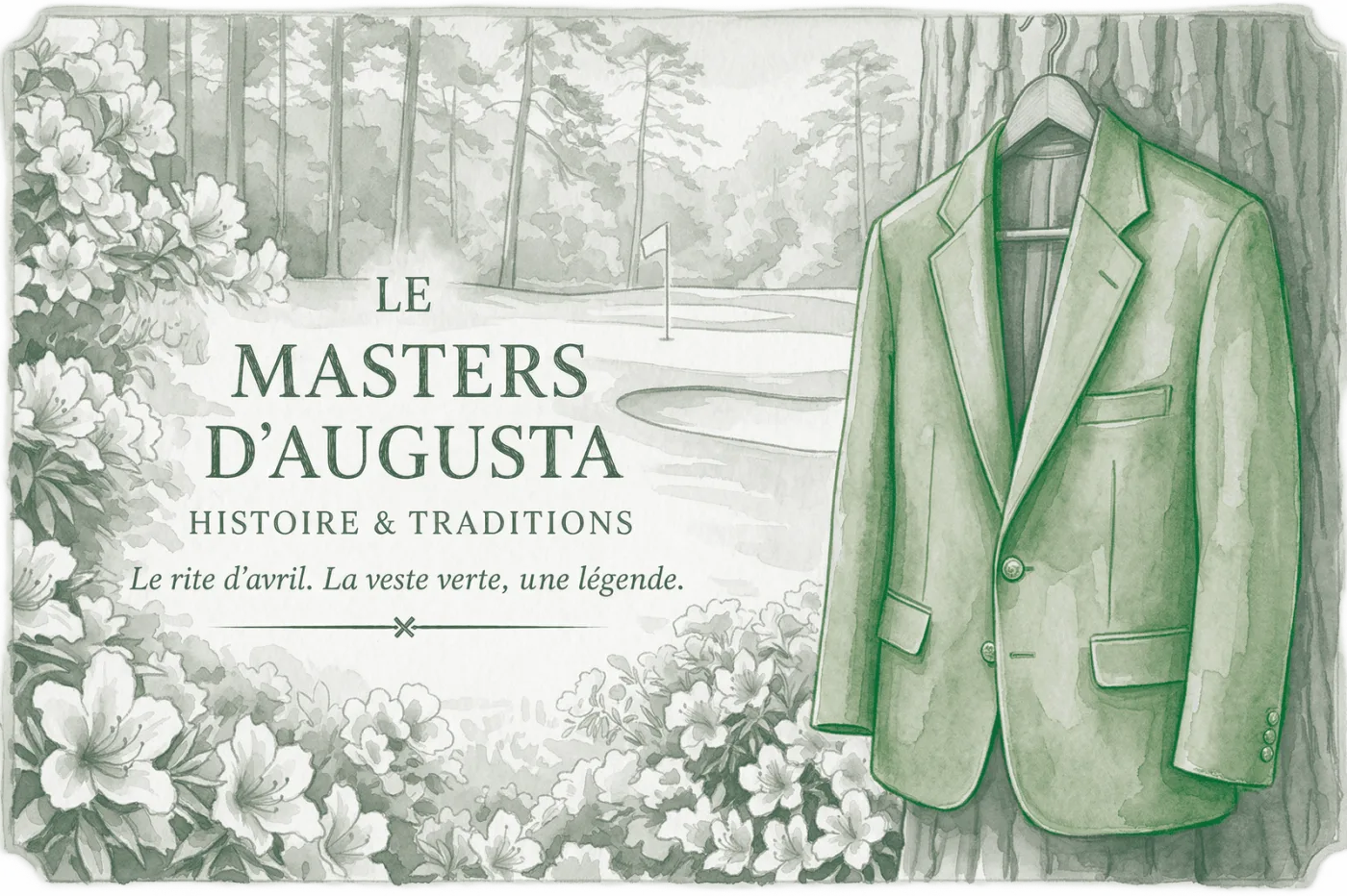 Masters d'Augusta - pourquoi ce tournoi est vraiment unique ?