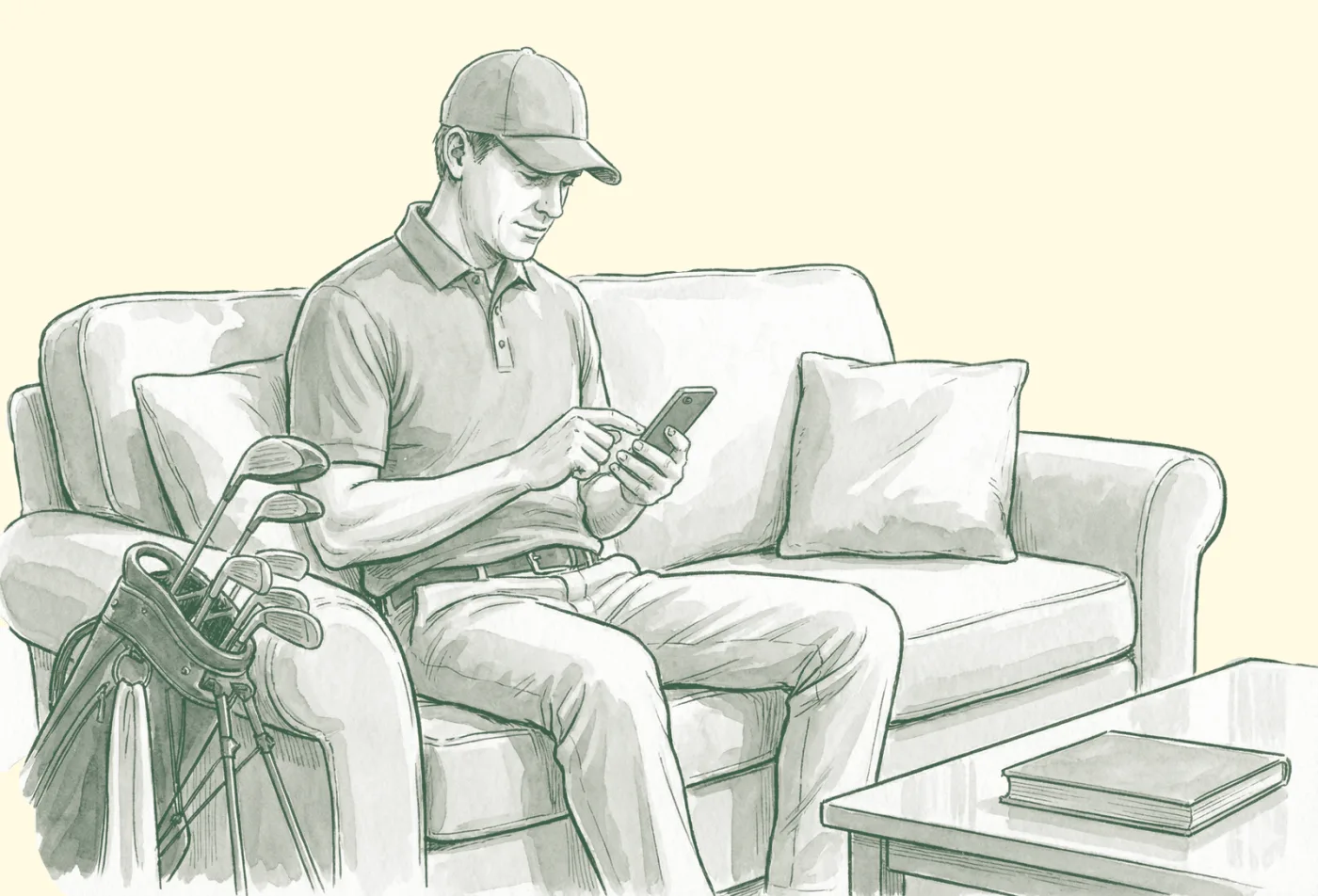 Réseaux sociaux et golf - le piège des conseils infinis et la vraie méthode pour progresser