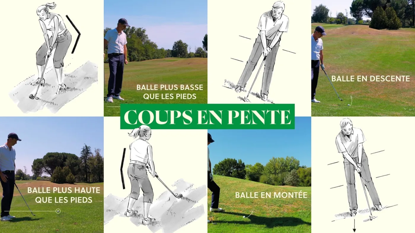 Maîtriser les coups en pente