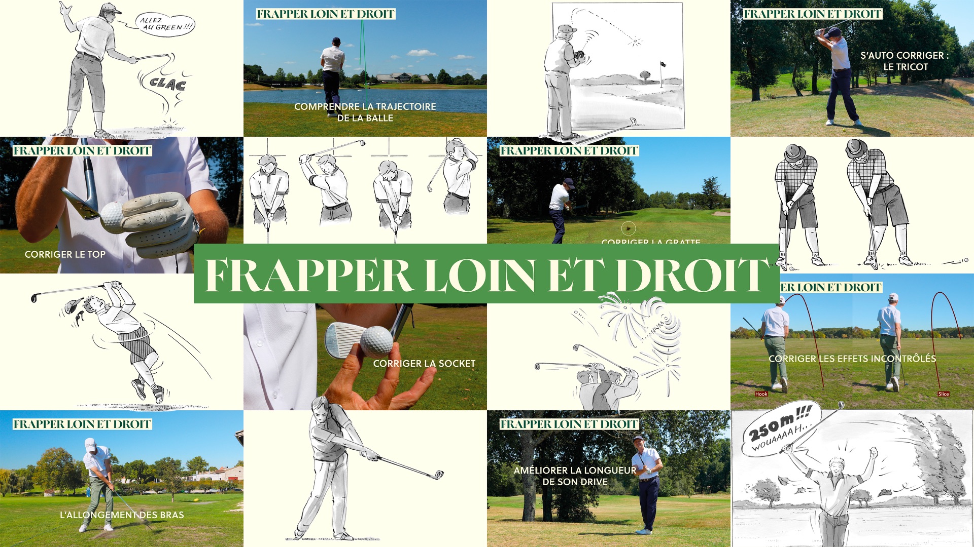 Frapper loin et droit