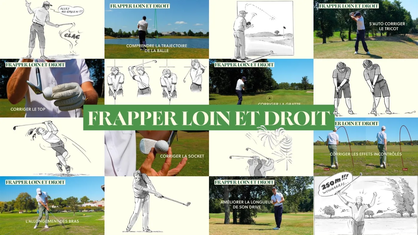 Frapper loin et droit