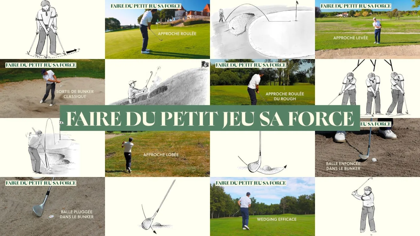 Faire du petit jeu sa force