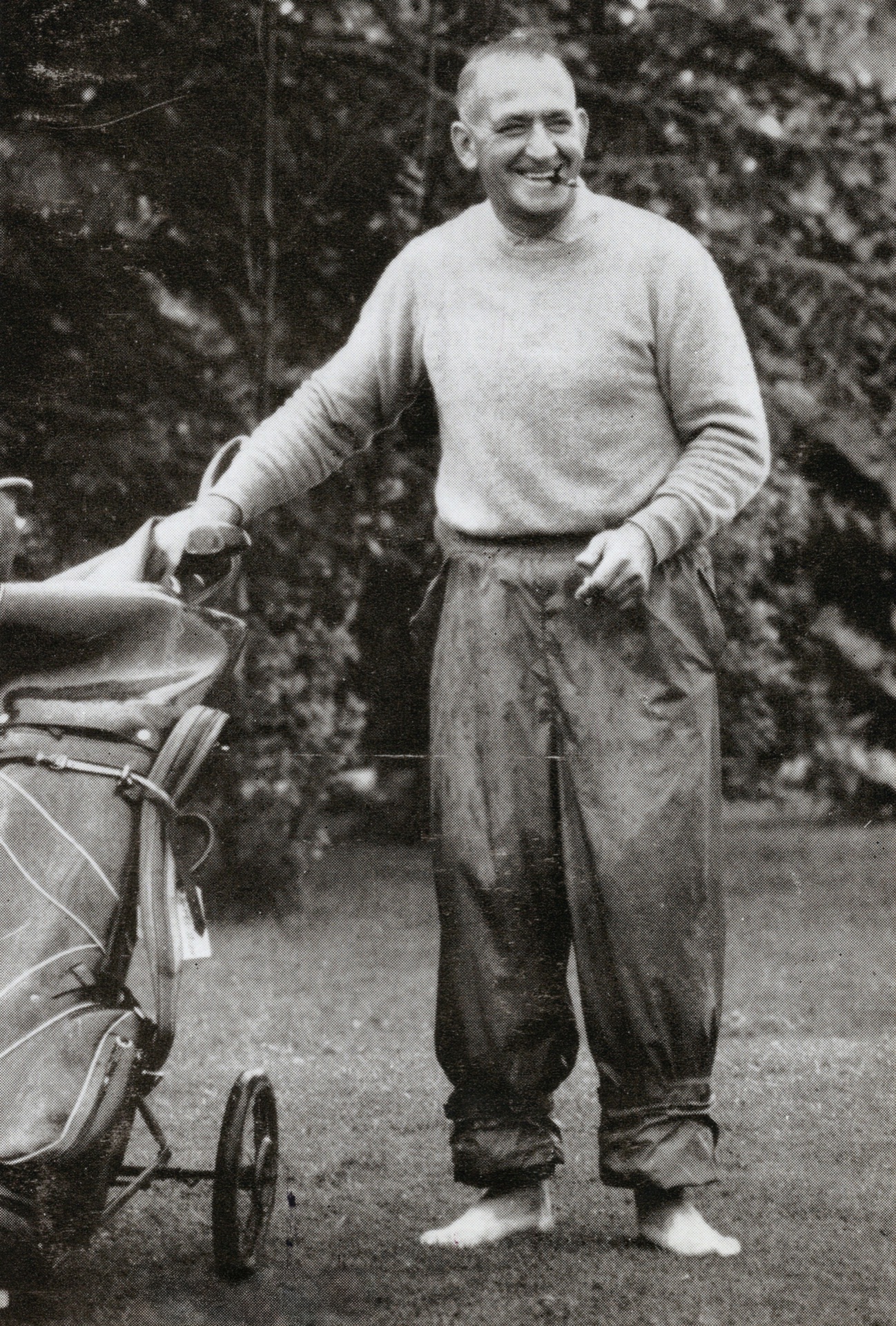 Jean-Baptiste Ado au Golf de La Boulie