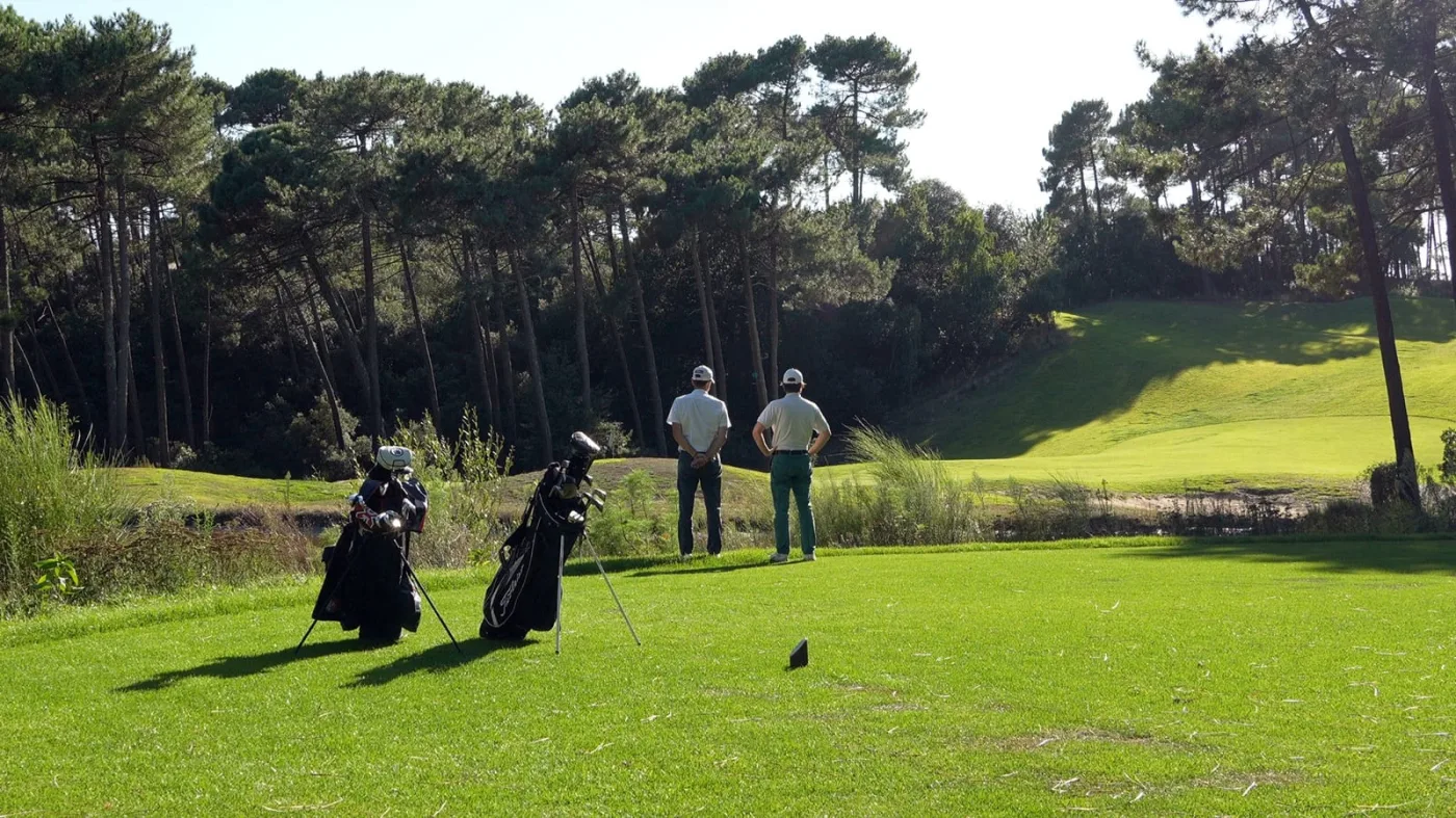 Philippe et Julien Uranga sur le parcours