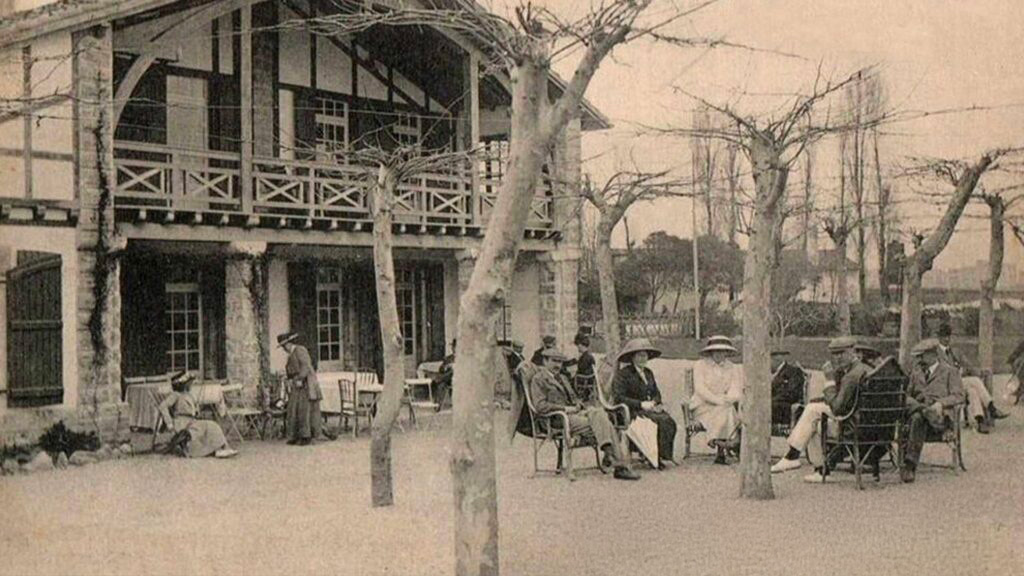 Golf de la Nivelle - le club house