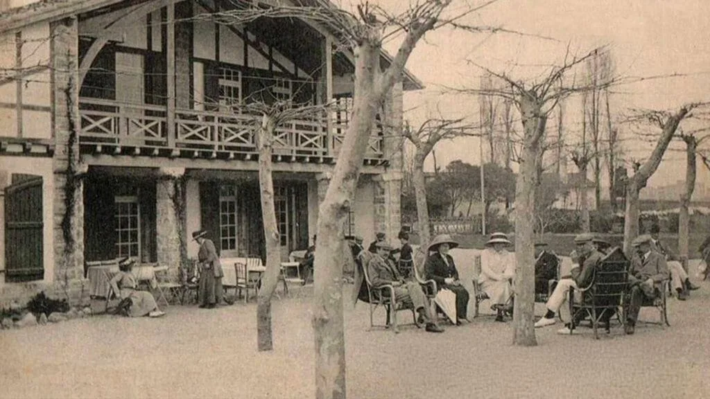 Golf de la Nivelle - le club house